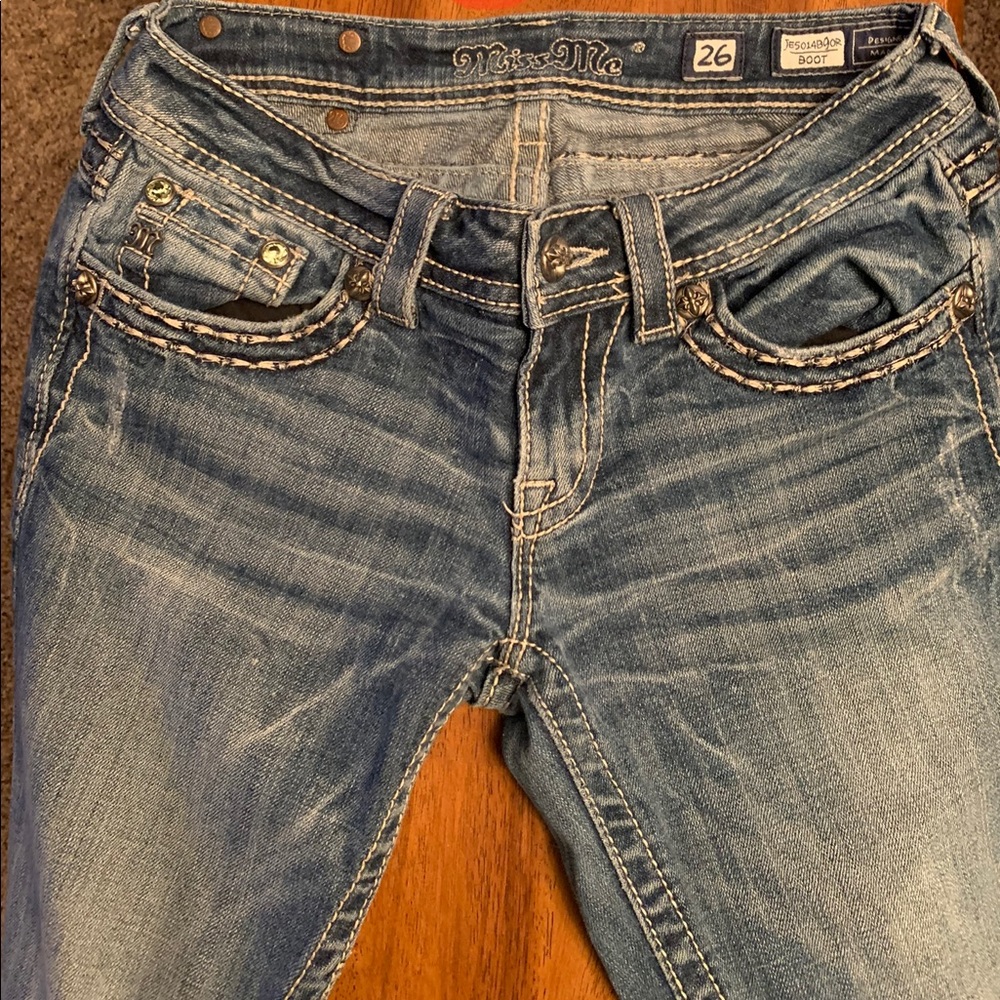 MissMe Bootcut Jeans